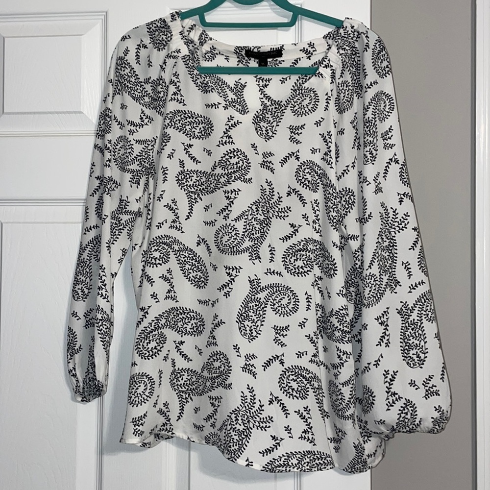 Banana Republic Paisley Blouse